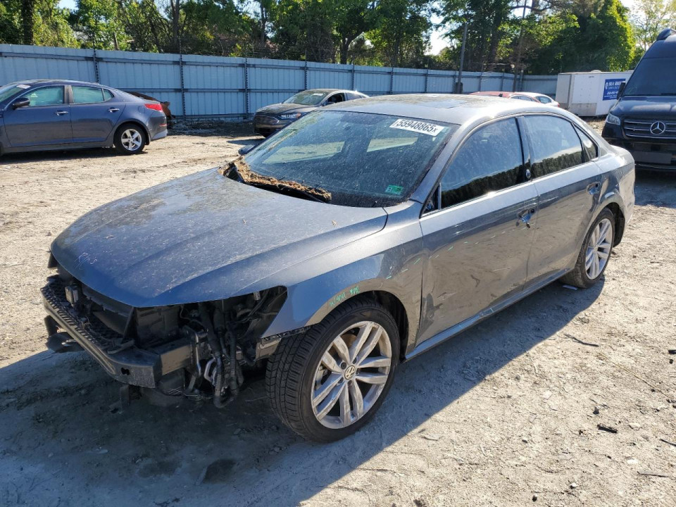 Volkswagen PASSAT 2019 — Copart