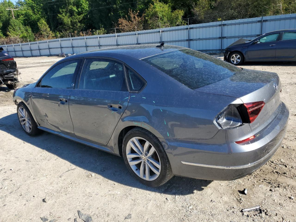 Volkswagen PASSAT 2019 — Copart