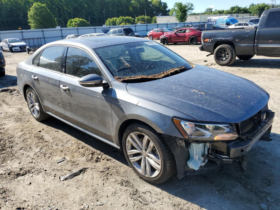 Volkswagen PASSAT 2019 — Copart