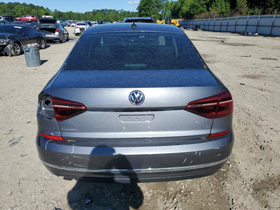 Volkswagen PASSAT 2019 — Copart