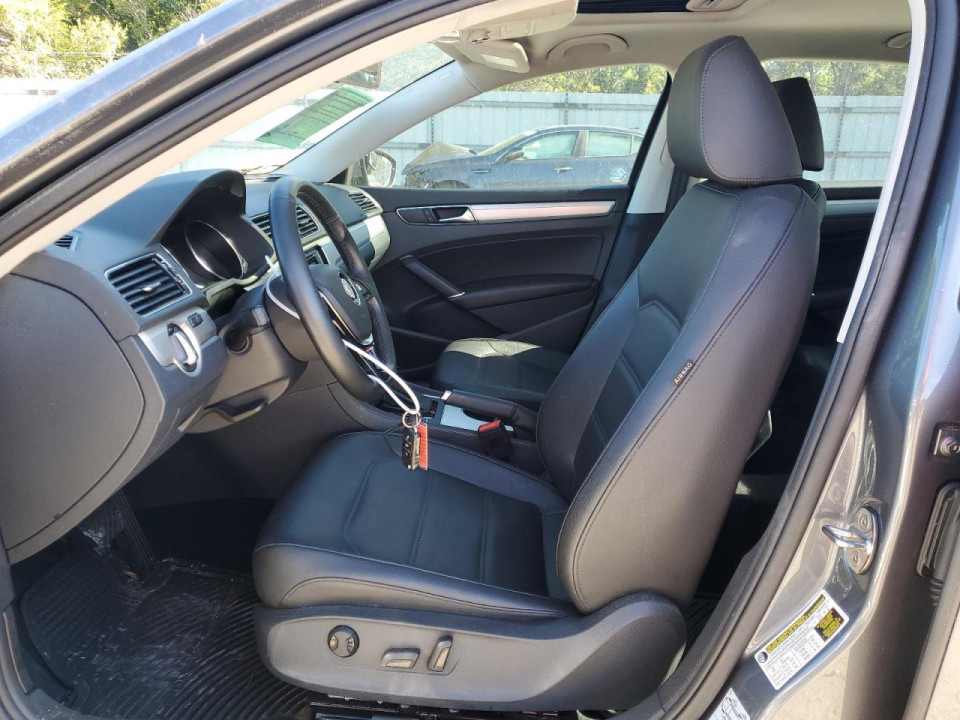 Volkswagen PASSAT 2019 — Copart