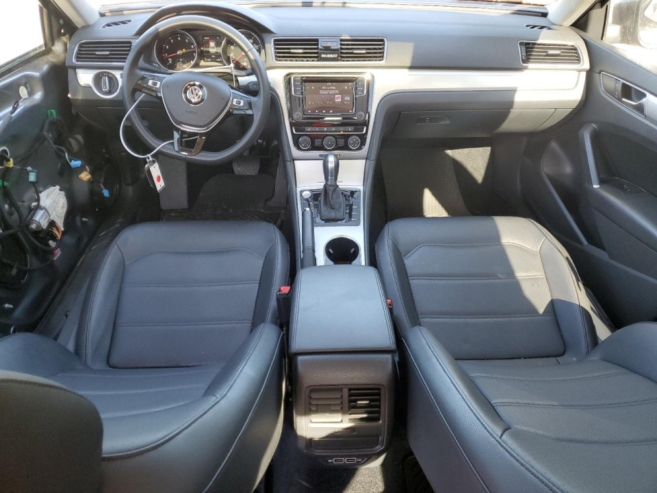 Volkswagen PASSAT 2019 — Copart