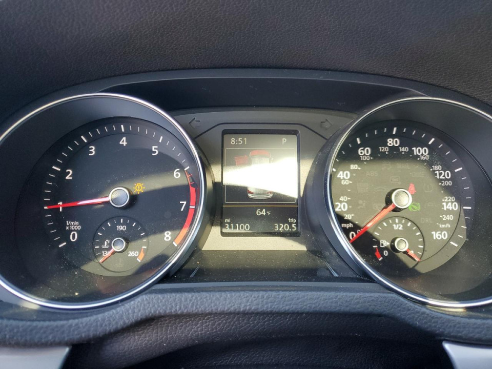 Volkswagen PASSAT 2019 — Copart
