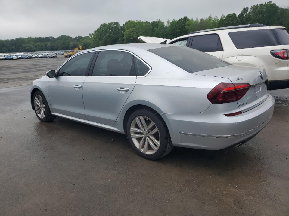 Volkswagen PASSAT 2018 — Copart