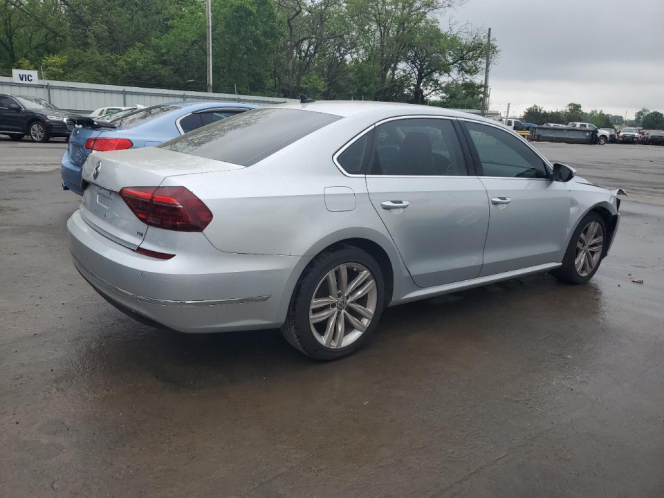 Volkswagen PASSAT 2018 — Copart