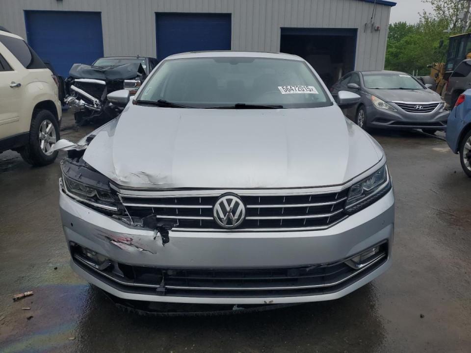 Volkswagen PASSAT 2018 — Copart