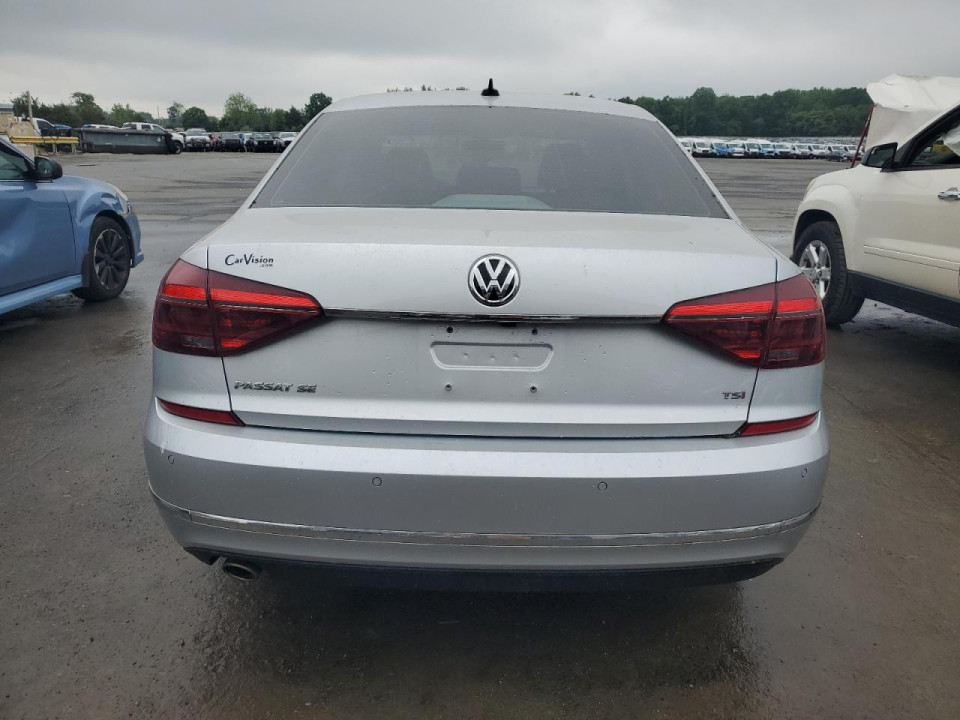 Volkswagen PASSAT 2018 — Copart