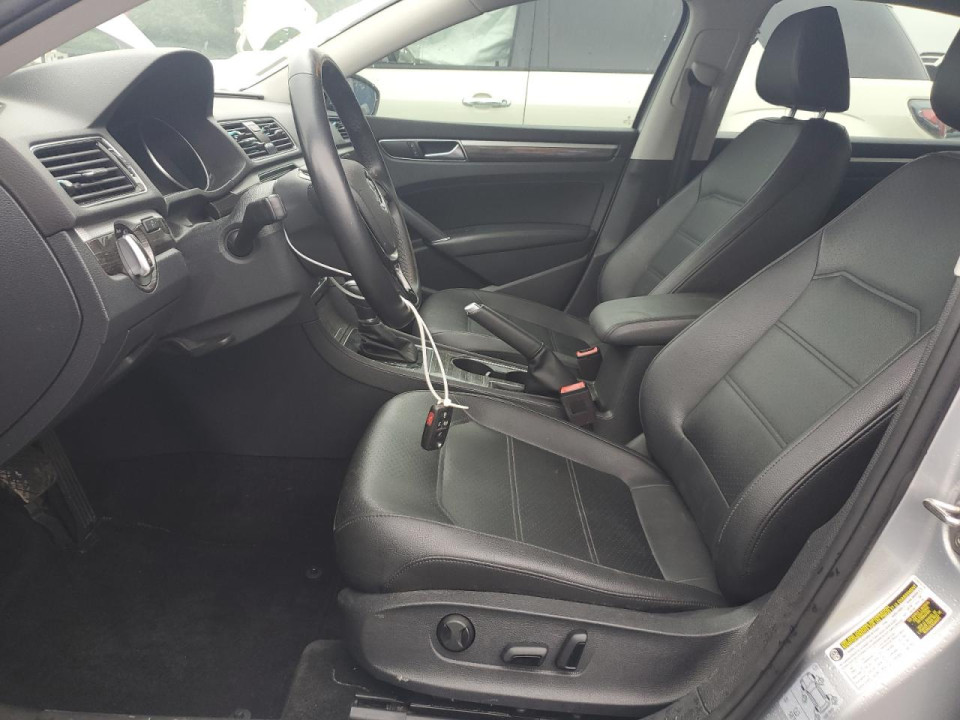 Volkswagen PASSAT 2018 — Copart