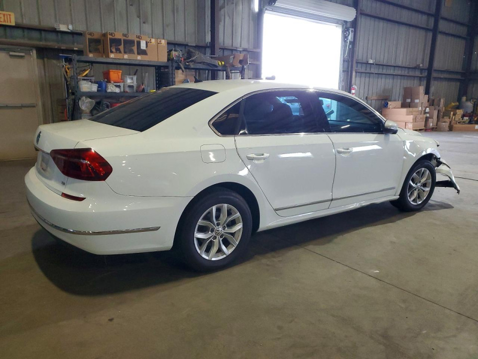Volkswagen PASSAT 2017 — Copart