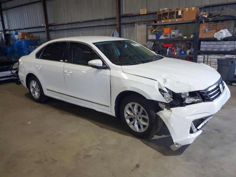Volkswagen PASSAT 2017 — Copart