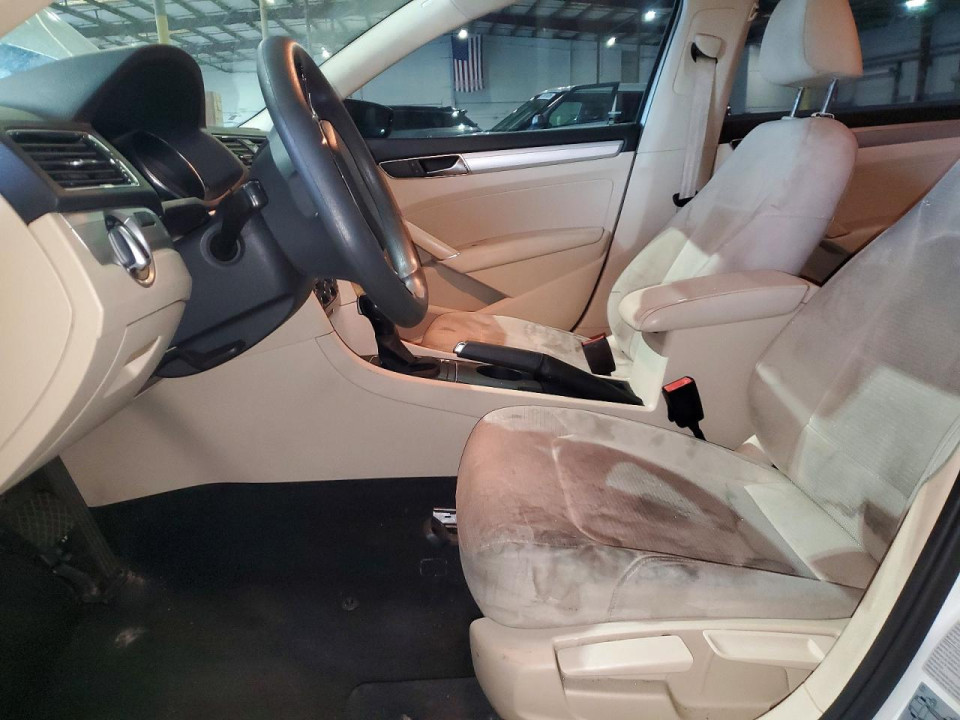 Volkswagen PASSAT 2017 — Copart