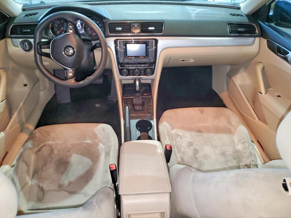 Volkswagen PASSAT 2017 — Copart