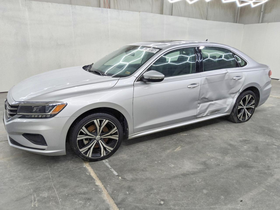 Volkswagen PASSAT 2021 — Copart