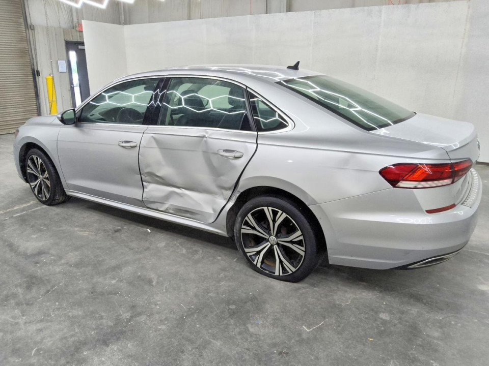 Volkswagen PASSAT 2021 — Copart