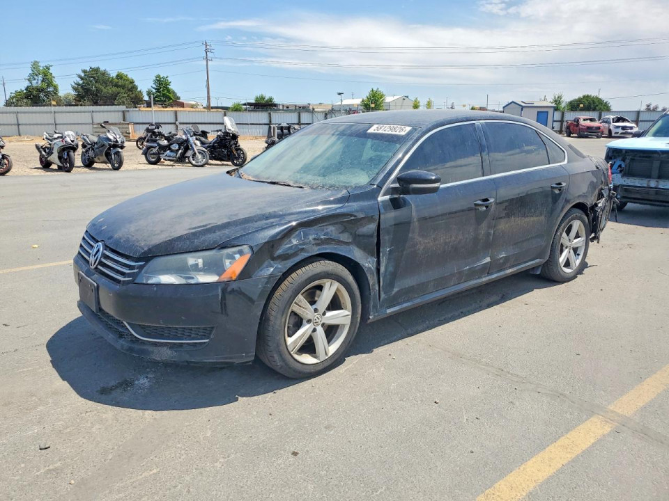 Volkswagen PASSAT 2013 — Copart