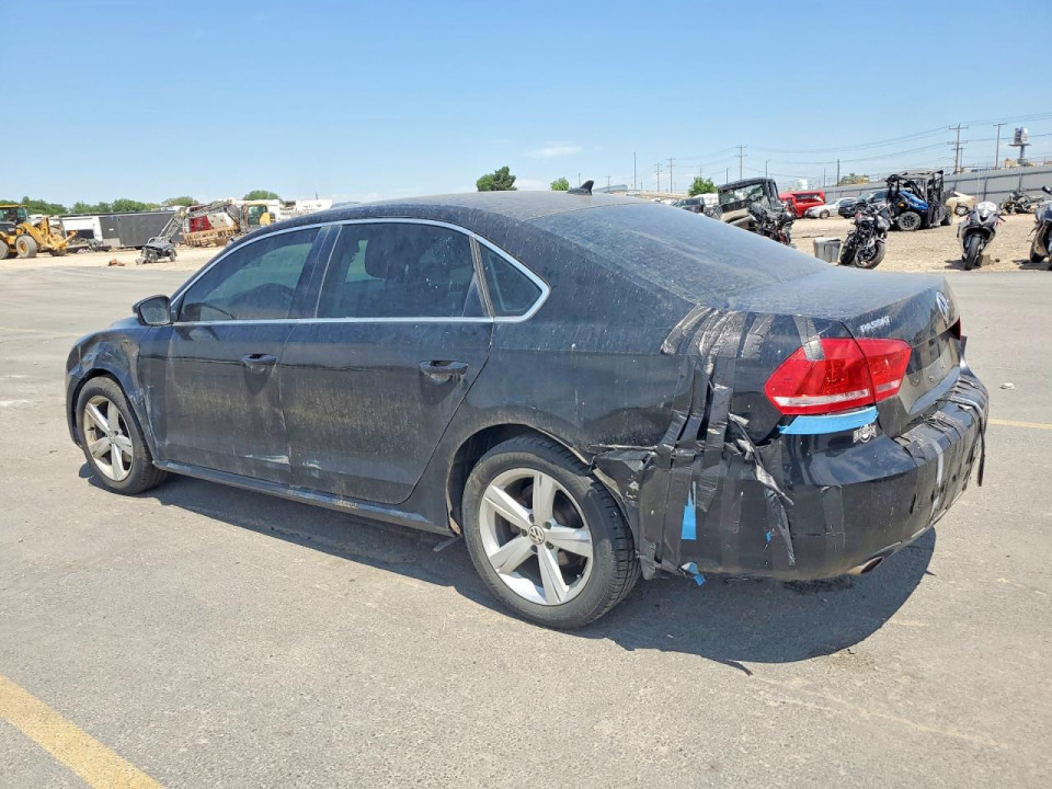 Volkswagen PASSAT 2013 — Copart