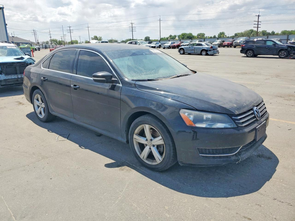 Volkswagen PASSAT 2013 — Copart