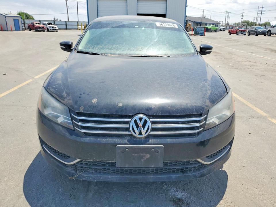 Volkswagen PASSAT 2013 — Copart