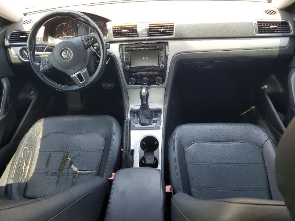 Volkswagen PASSAT 2013 — Copart