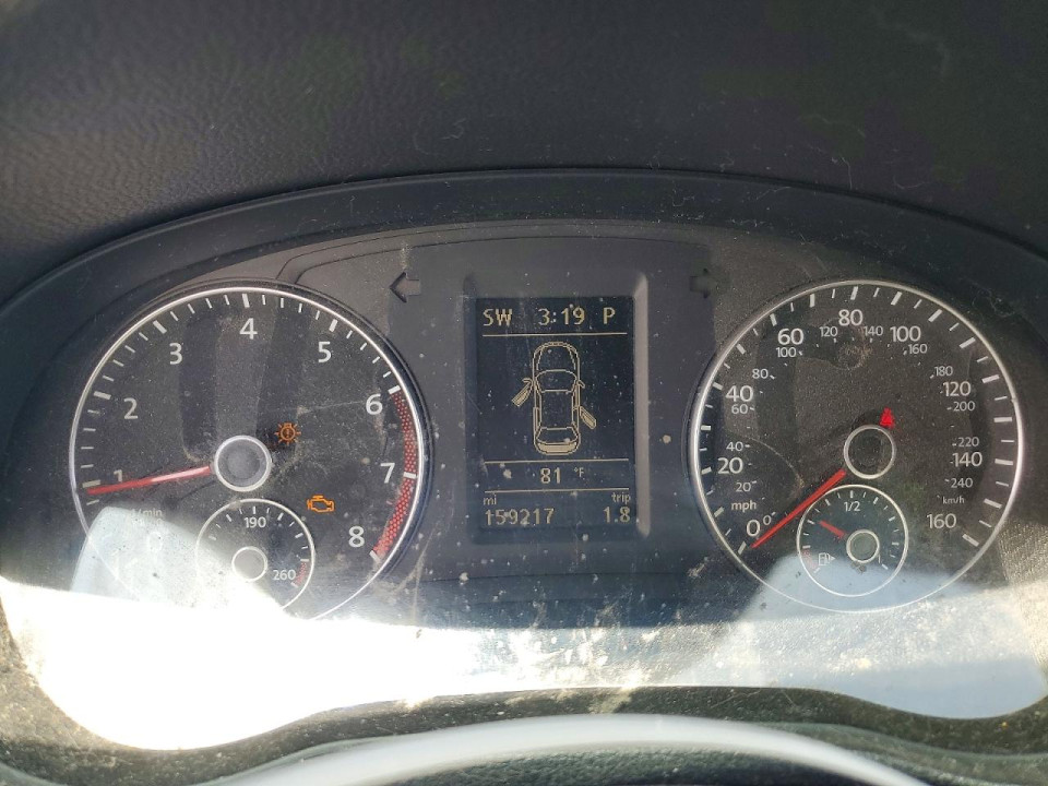 Volkswagen PASSAT 2013 — Copart