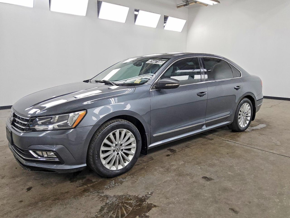 Volkswagen PASSAT 2016 — Copart