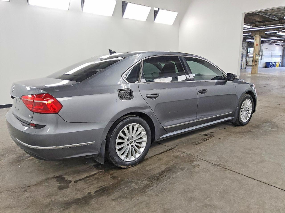Volkswagen PASSAT 2016 — Copart