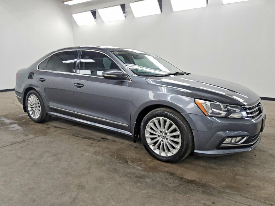 Volkswagen PASSAT 2016 — Copart