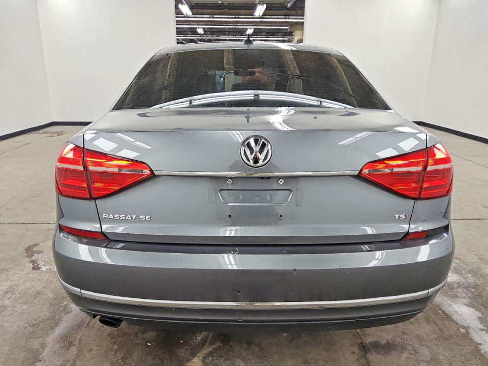 Volkswagen PASSAT 2016 — Copart
