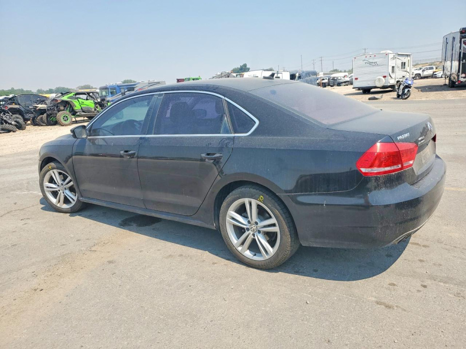 Volkswagen PASSAT 2014 — Copart