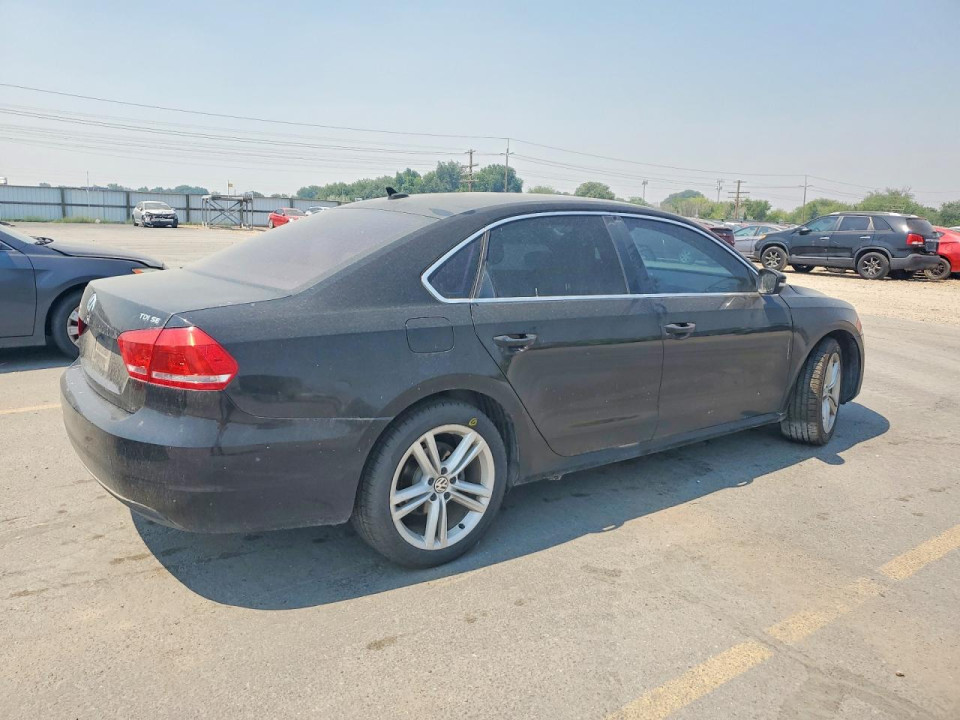 Volkswagen PASSAT 2014 — Copart