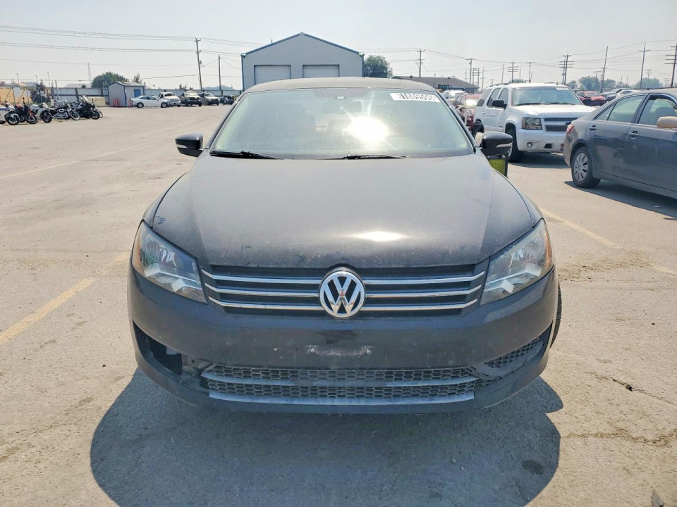 Volkswagen PASSAT 2014 — Copart