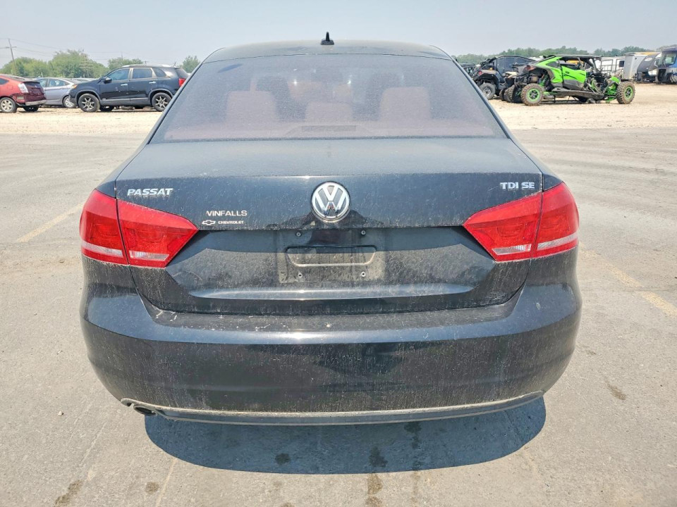 Volkswagen PASSAT 2014 — Copart