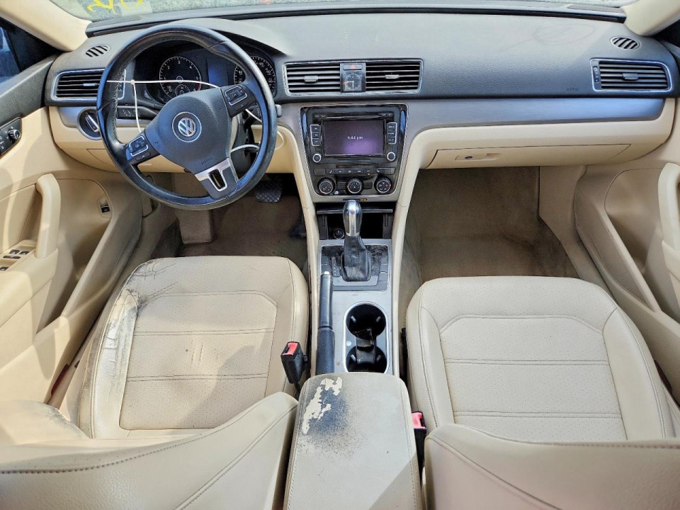 Volkswagen PASSAT 2014 — Copart