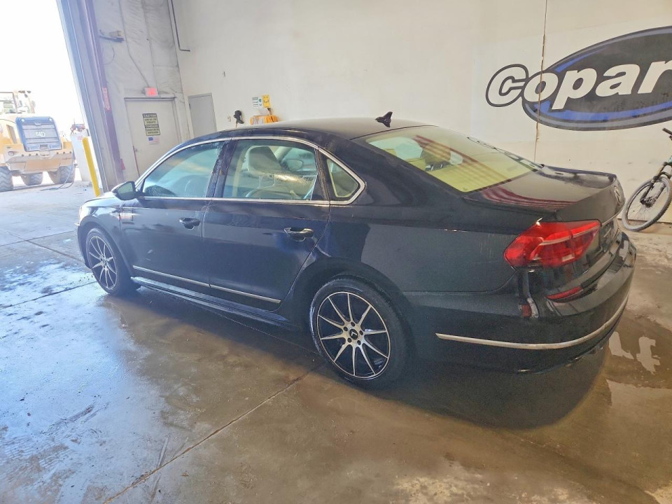 Volkswagen PASSAT 2017 — Copart