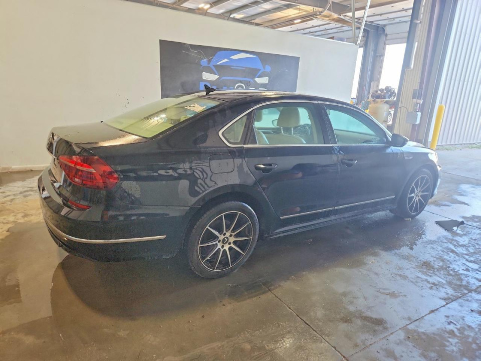 Volkswagen PASSAT 2017 — Copart