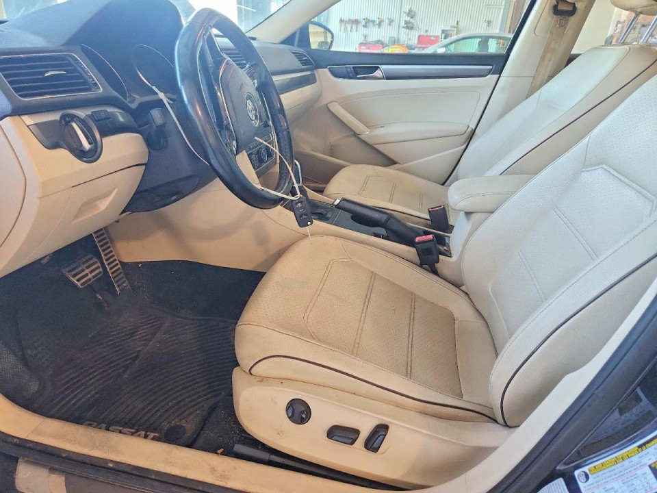 Volkswagen PASSAT 2017 — Copart