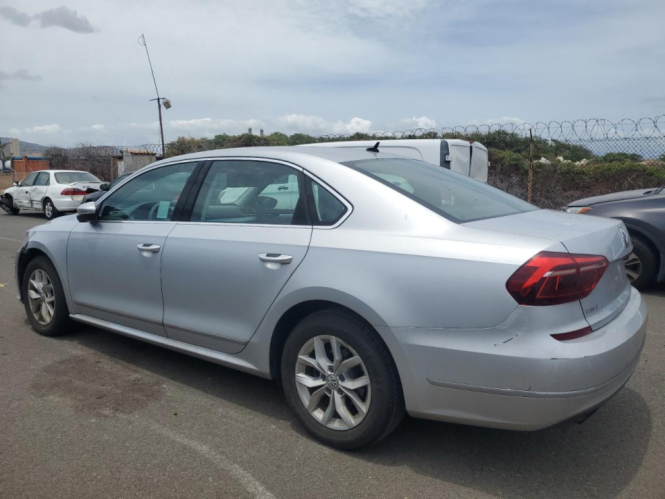 Volkswagen PASSAT 2017 — Copart