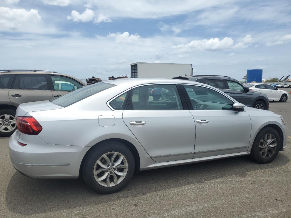 Volkswagen PASSAT 2017 — Copart