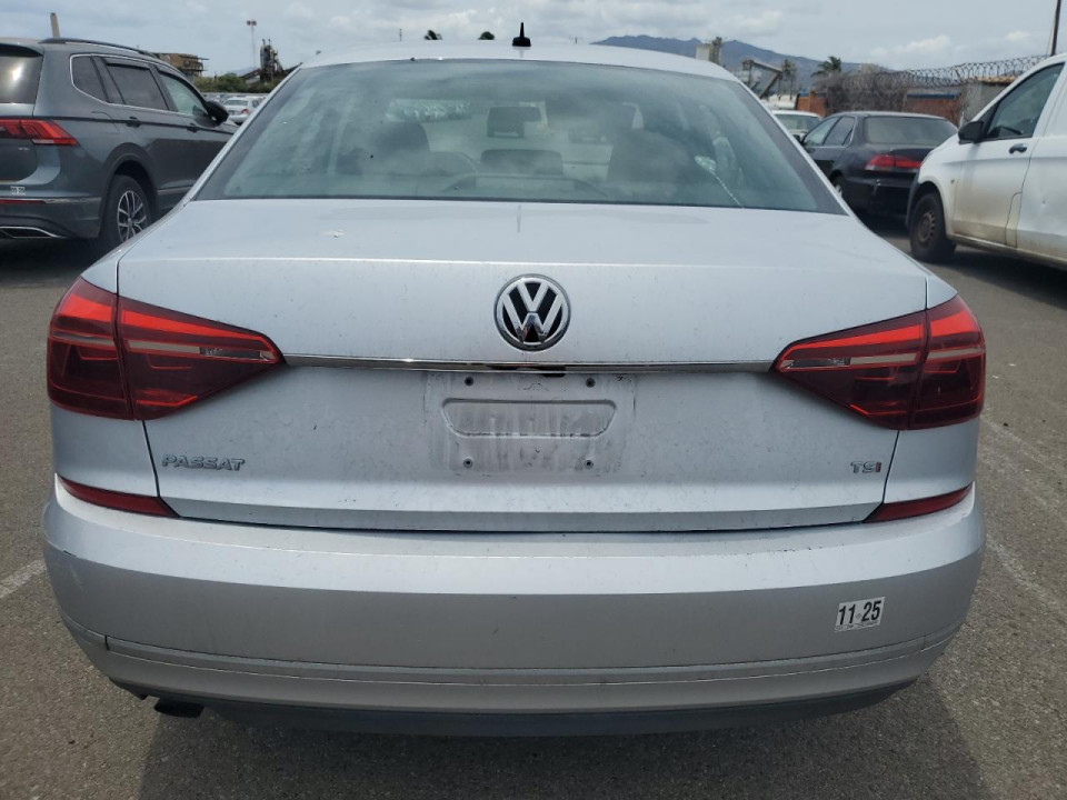 Volkswagen PASSAT 2017 — Copart