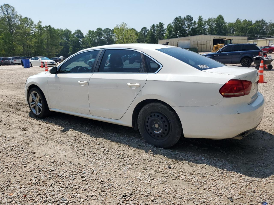 Volkswagen PASSAT 2014 — Copart