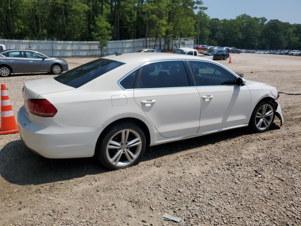 Volkswagen PASSAT 2014 — Copart
