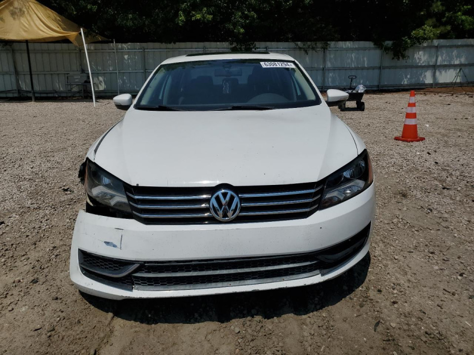Volkswagen PASSAT 2014 — Copart