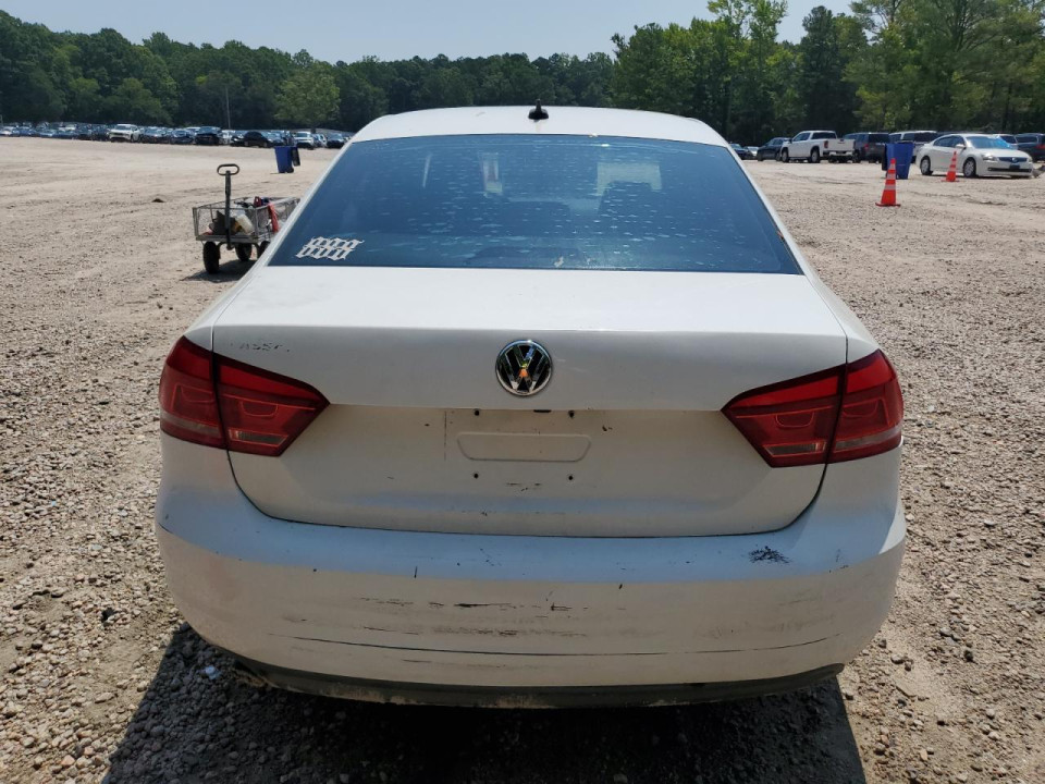 Volkswagen PASSAT 2014 — Copart