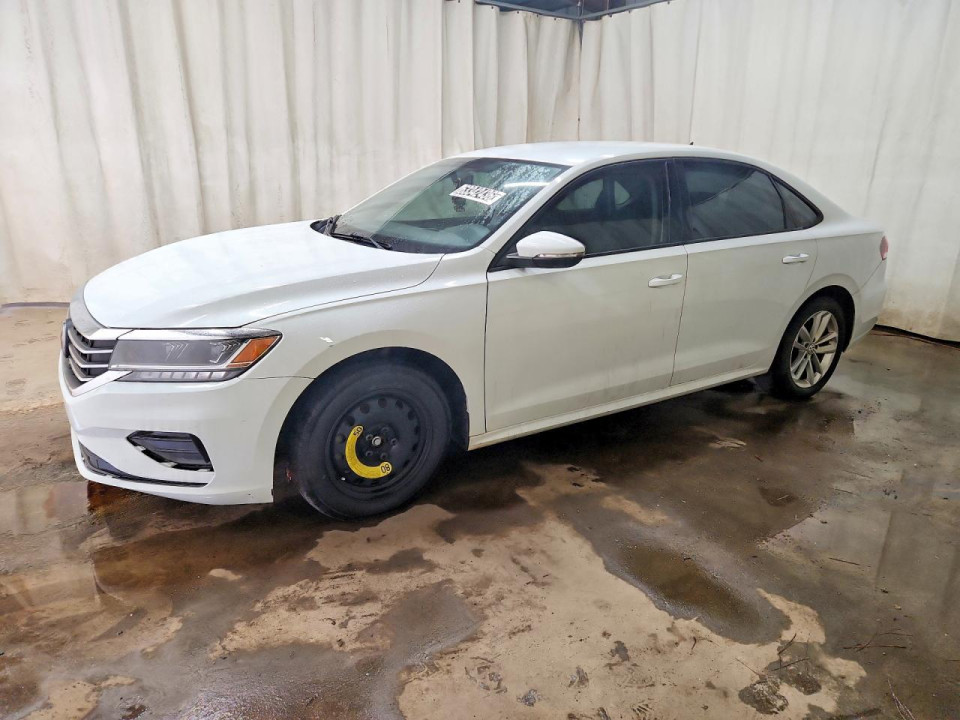 Volkswagen PASSAT 2020 — Copart