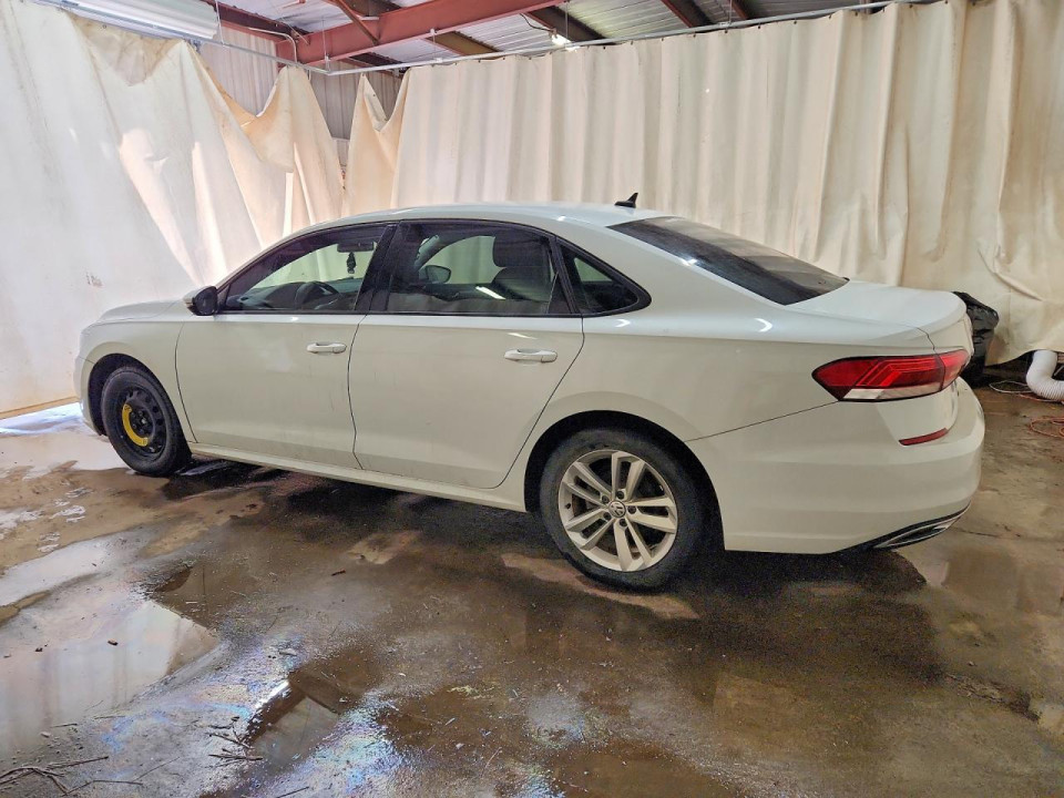 Volkswagen PASSAT 2020 — Copart
