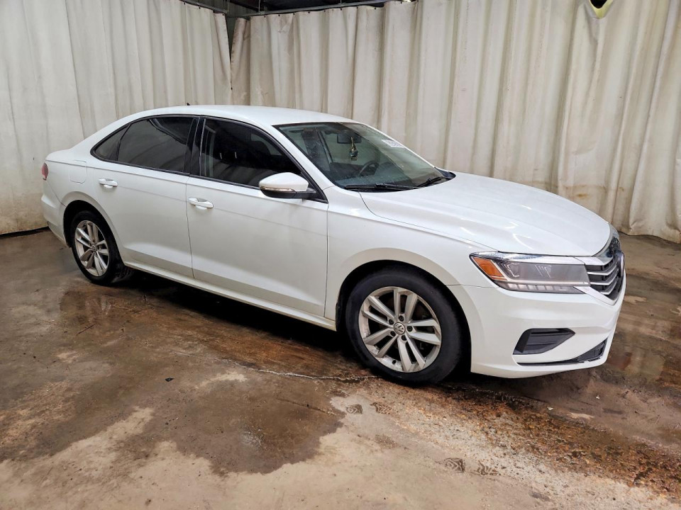Volkswagen PASSAT 2020 — Copart