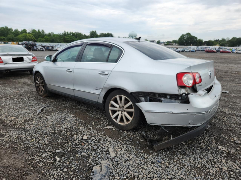 Volkswagen PASSAT 2010 — Copart