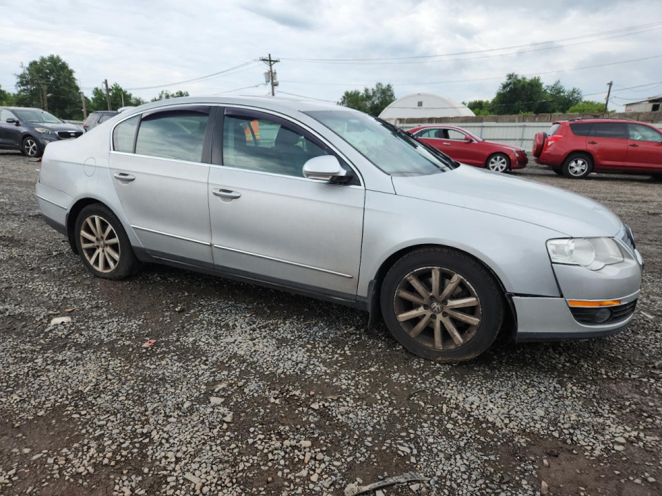 Volkswagen PASSAT 2010 — Copart