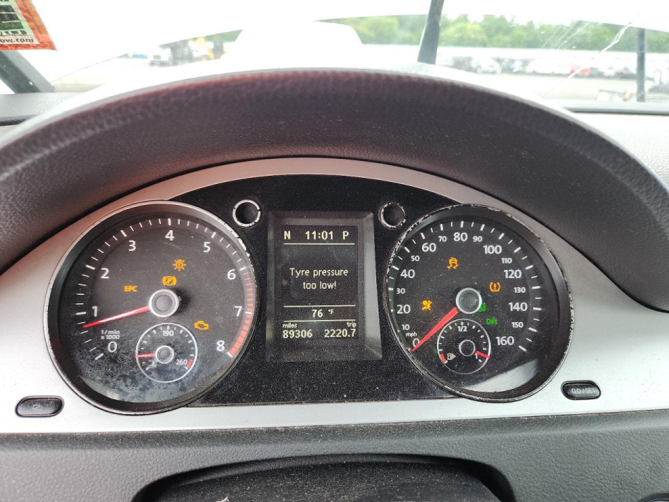 Volkswagen PASSAT 2010 — Copart