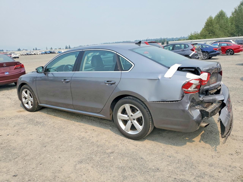 Volkswagen PASSAT 2015 — Copart